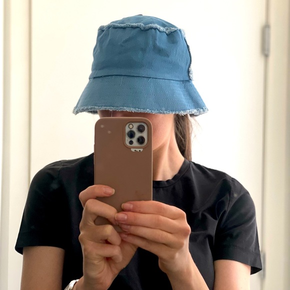 Denim bucket hat - Picture 3 of 3